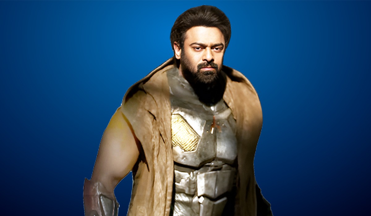 Prabhas as Vishnu Avatar in Kalki 2898 AD 2024