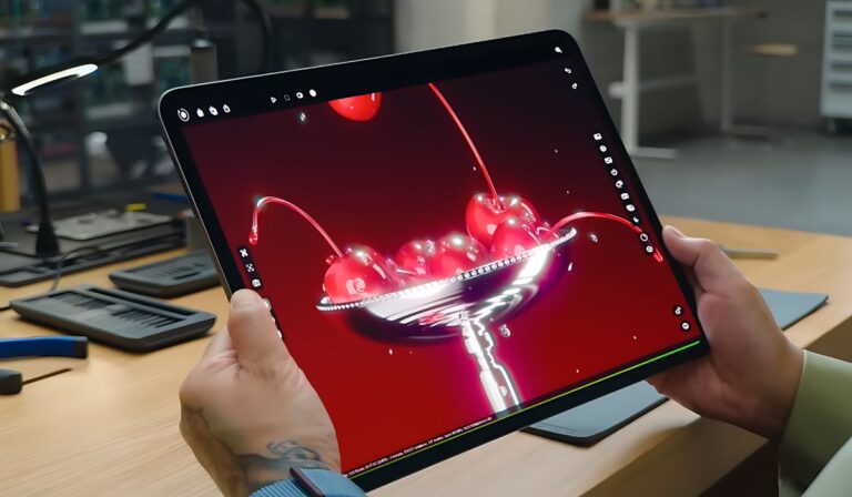 Apple's New iPad Pro Screen