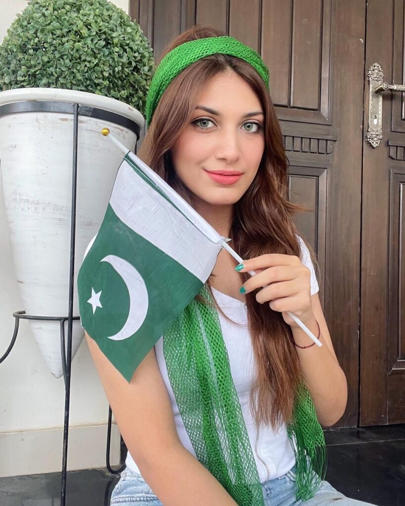 Candidate of Miss Universe Pakistan Hoor Mahaveera