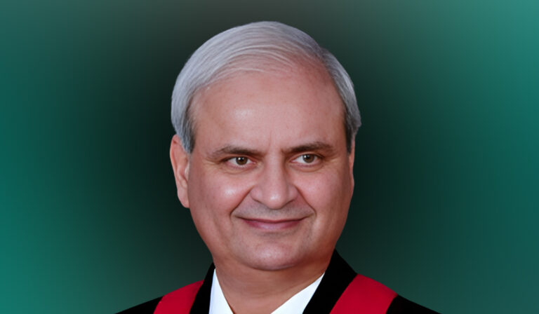 Chief Justice LHC Justice Malik Shahzad Ahmad Khan