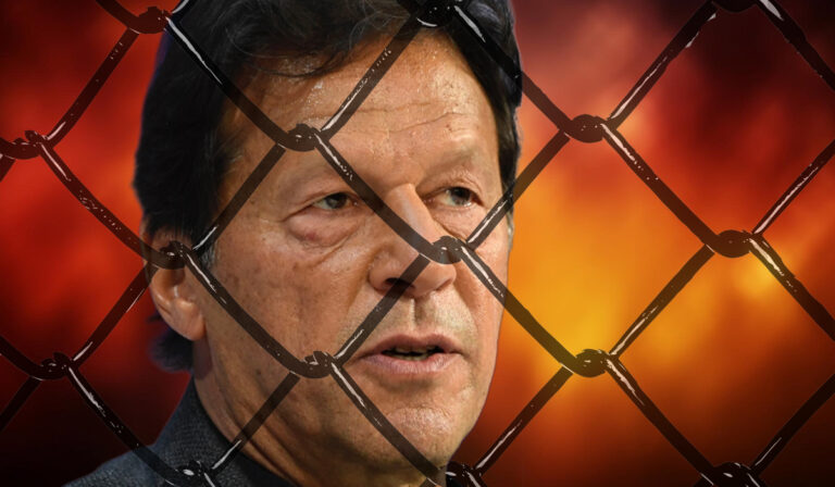 Imran Khan in Prison