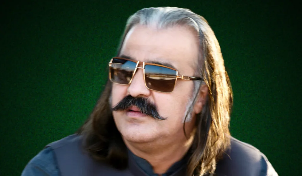 Chief Minister KPK Ali Amin Gandapur