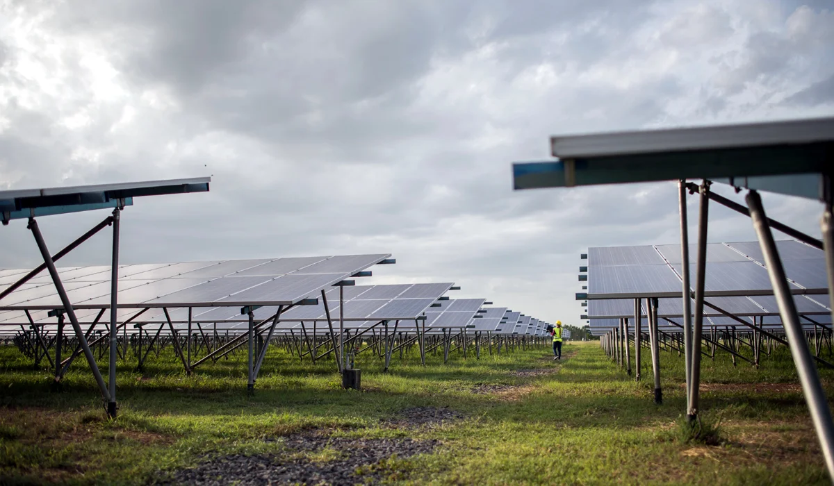 solar plant in punjab, Image by jcomp on Freepik